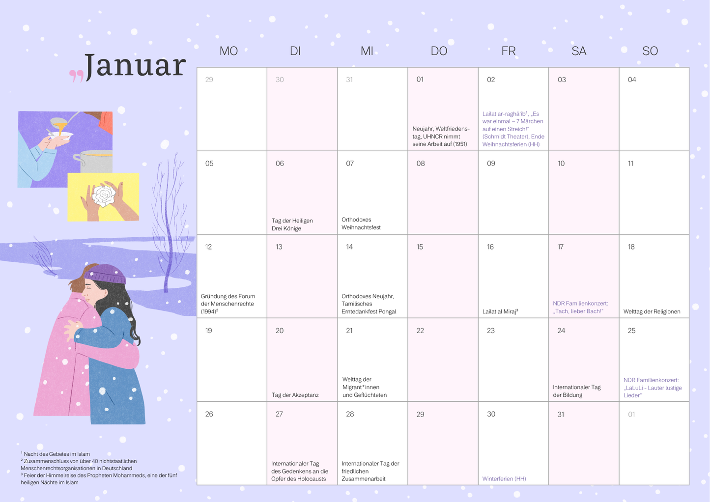 Migrantischer Familienkalender 2026