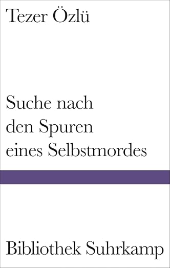 Suche nach den Spuren eines Selbstmordes