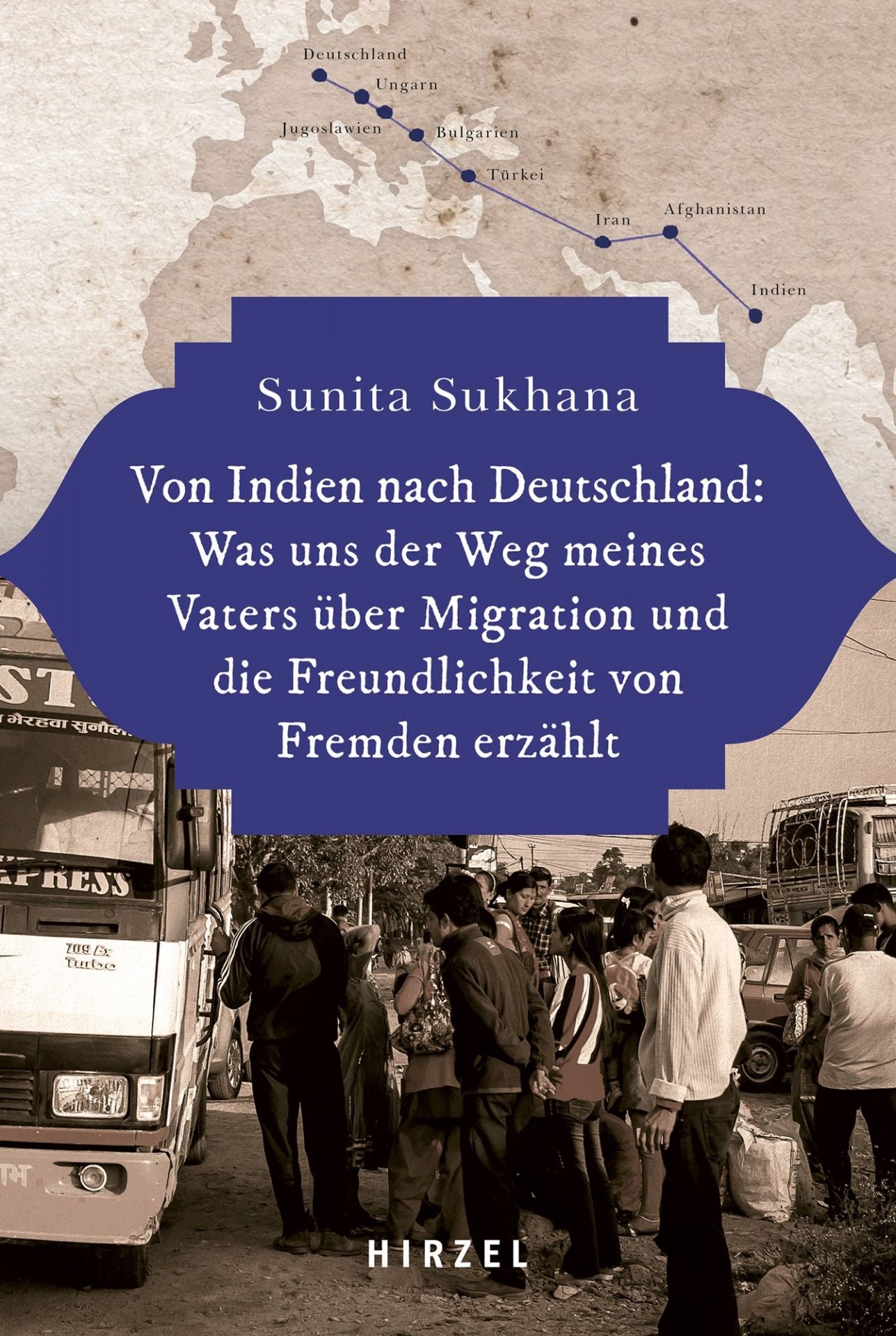 Von Indien nach Deutschland