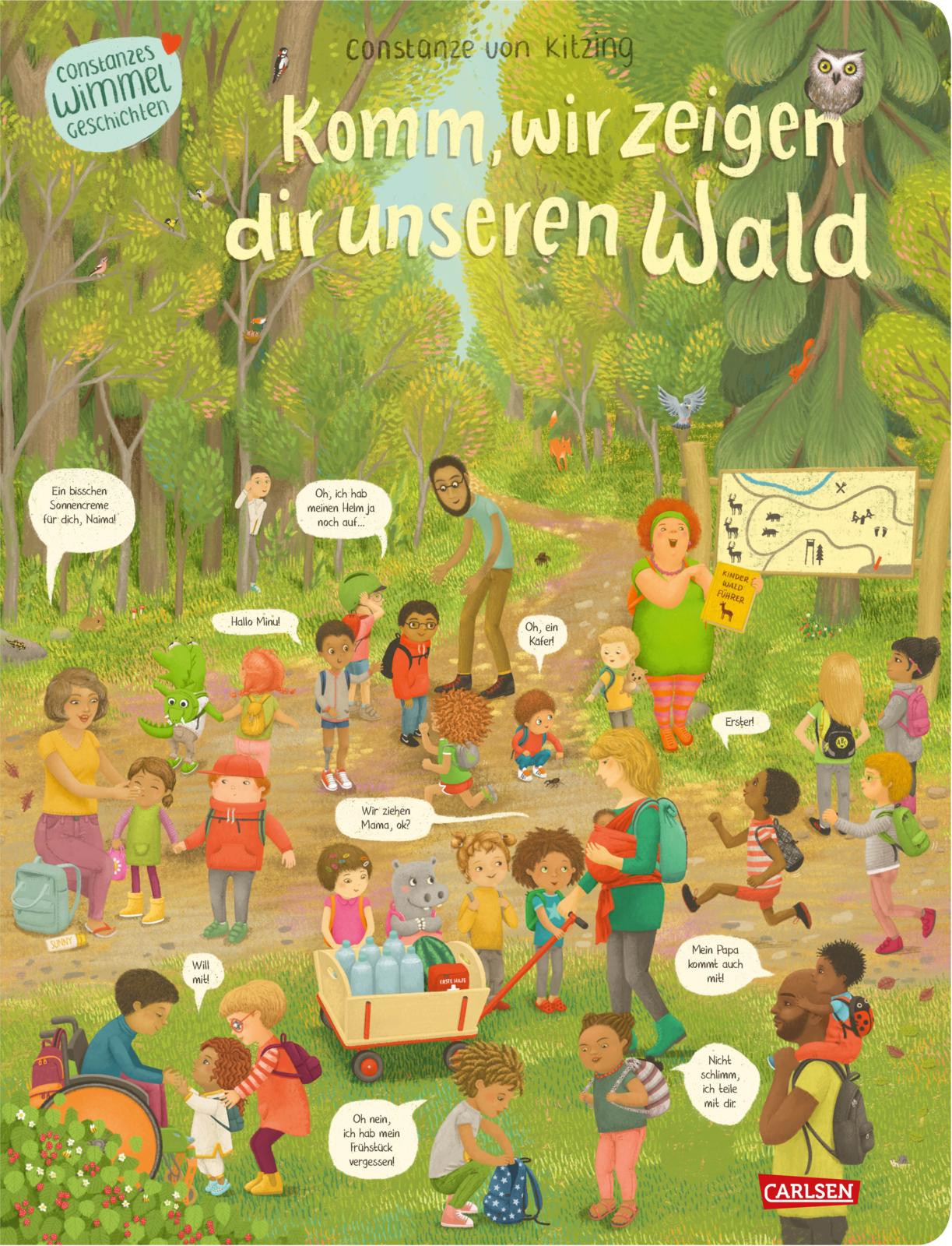 Komm, wir zeigen dir unseren Wald