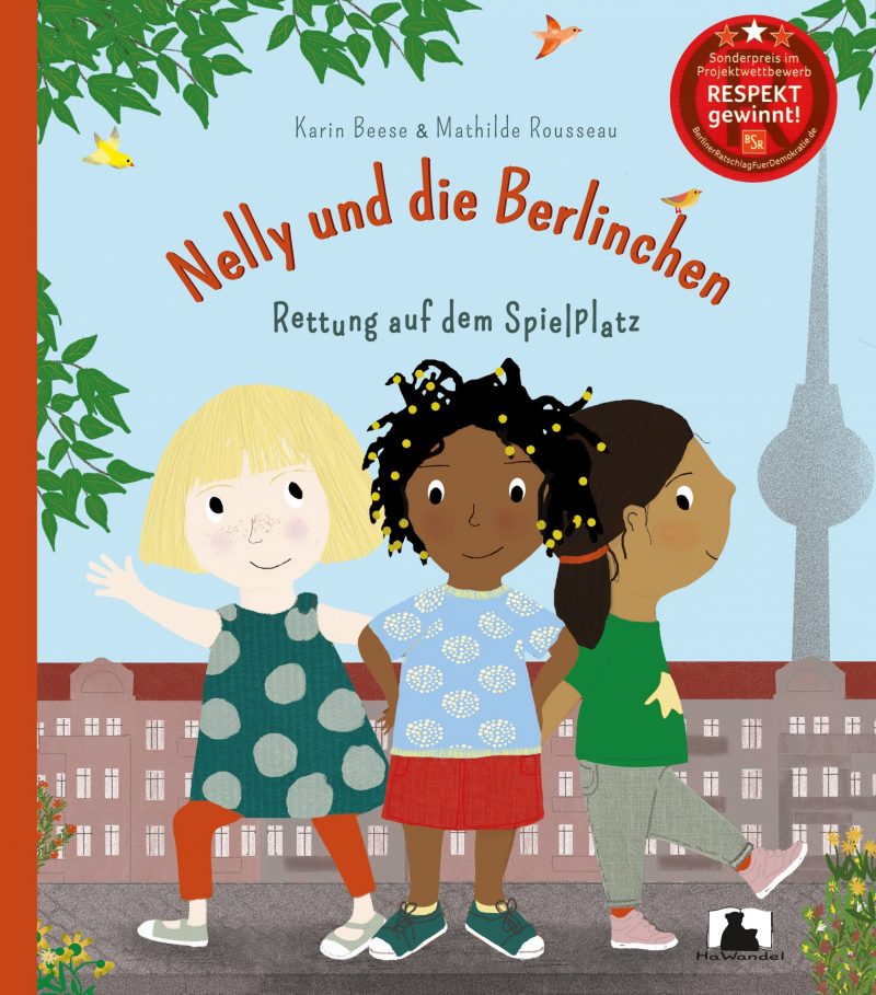 Nelly und die Berlinchen - Rettung auf dem Spielplatz