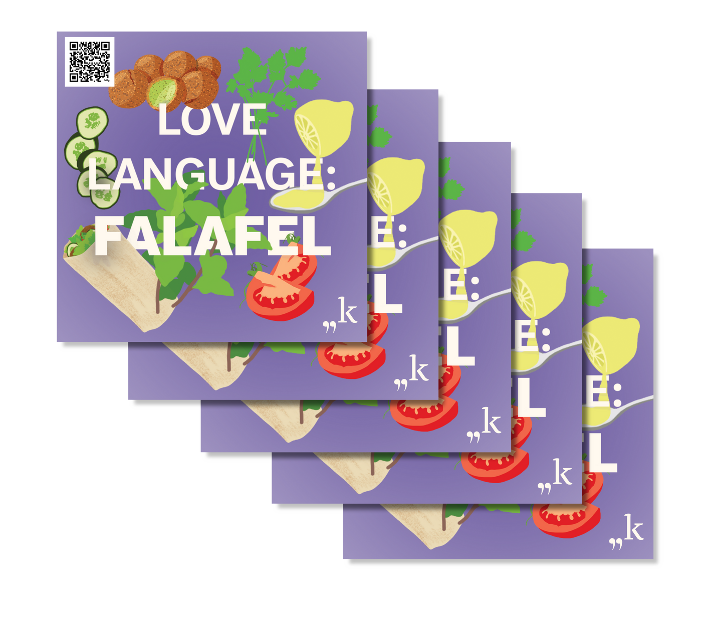 Falafel-Sticker