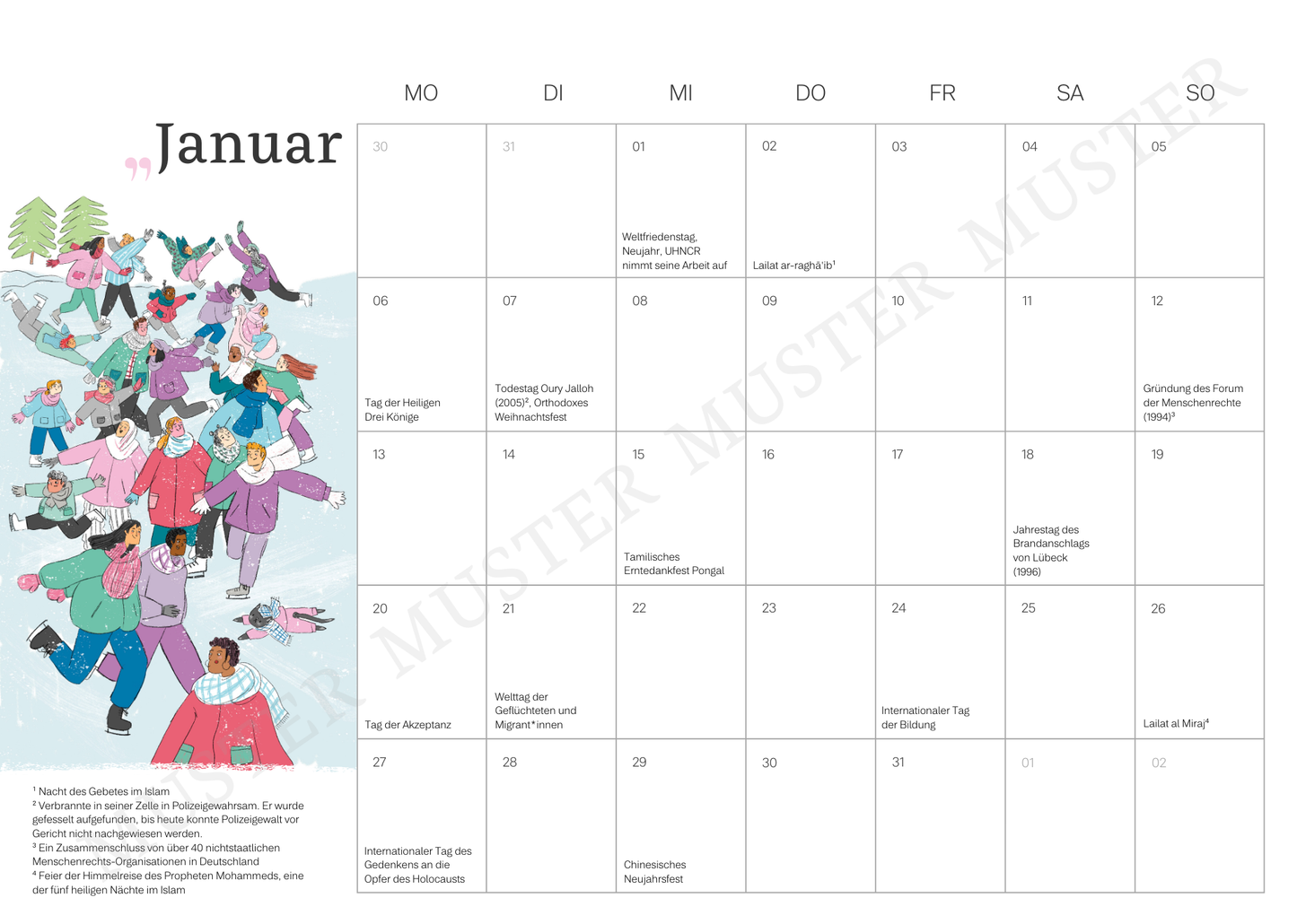 Migrantischer Kalender 2025