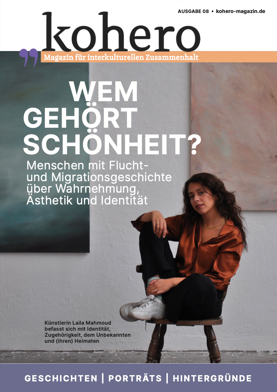 #8: Wem gehört Schönheit? Die achte Printausgabe von kohero.