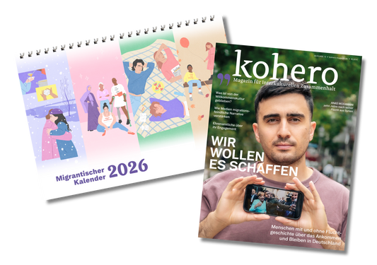 Magazin: WIR WOLLEN ES SCHAFFEN & Migrantischer Kalender 2026