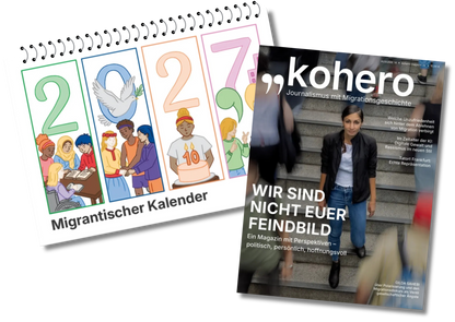 Bundle: Ausgabe #14 & Migrantischer Kalender 2027
