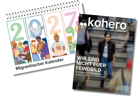Bundle: Ausgabe #14 & Migrantischer Kalender 2027