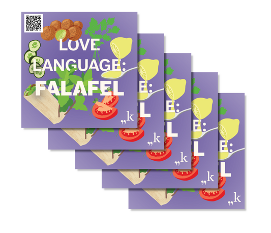 Falafel-Sticker