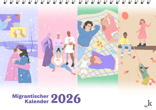Migrantischer Kalender 2026 + kostenlose Printausgaben