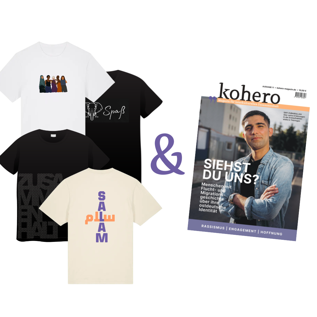 Magazin & T-Shirt