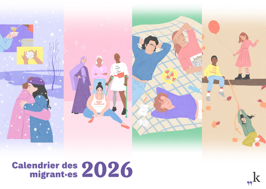 Calendrier des migrant·es 2026