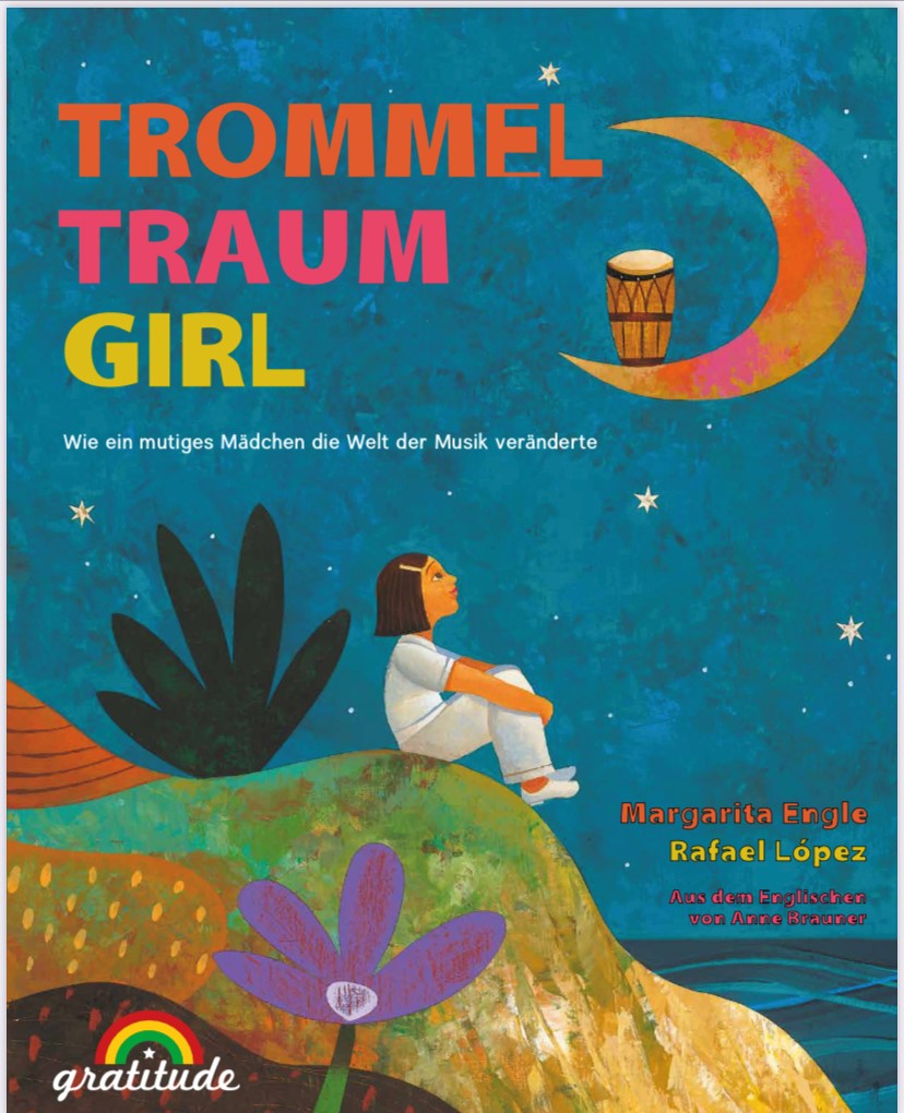 Trommel Traum Girl